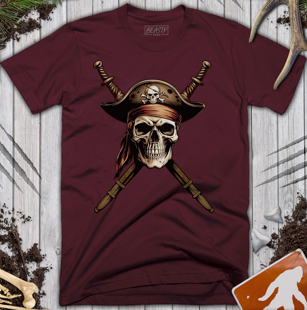 Pirate Skull T-Shirt