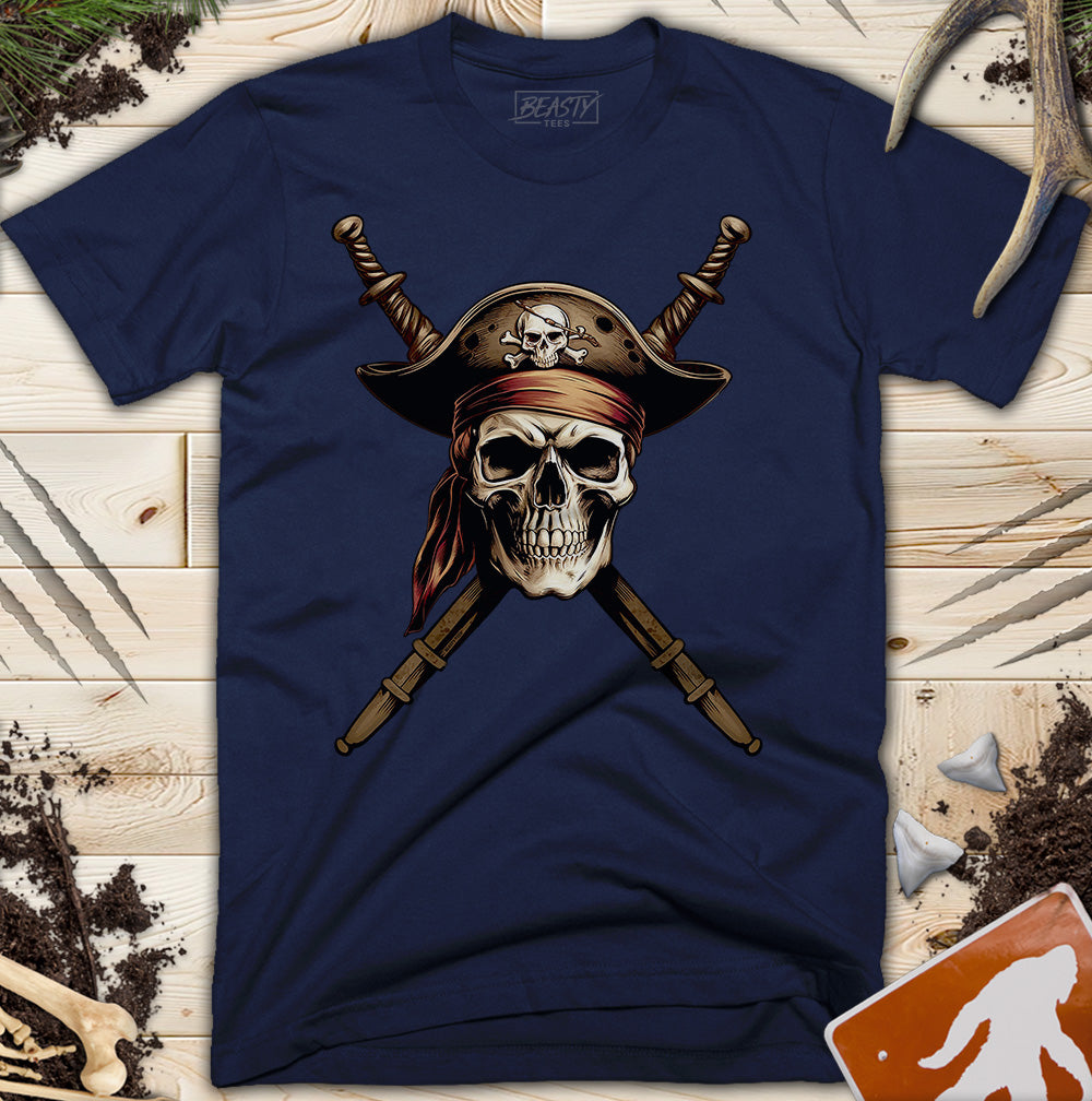 Pirate Skull T-Shirt