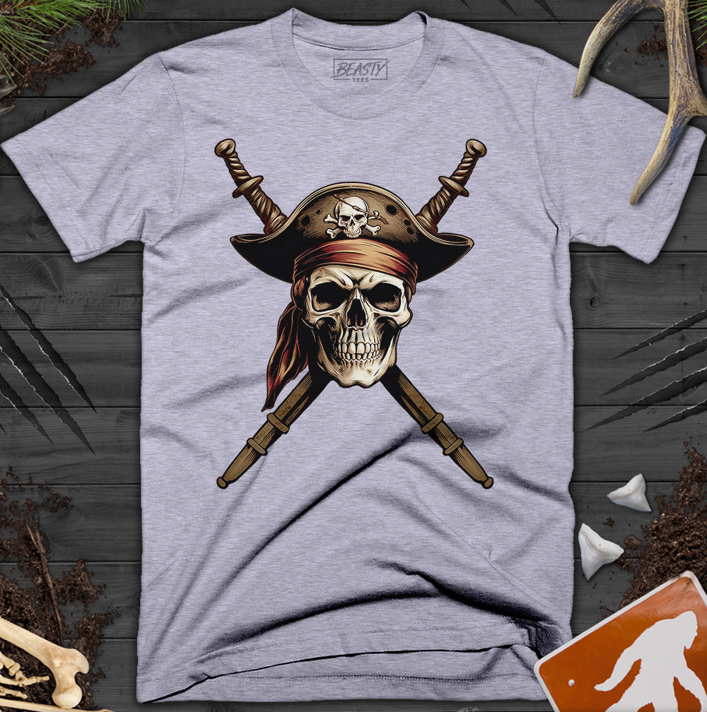 Pirate Skull T-Shirt