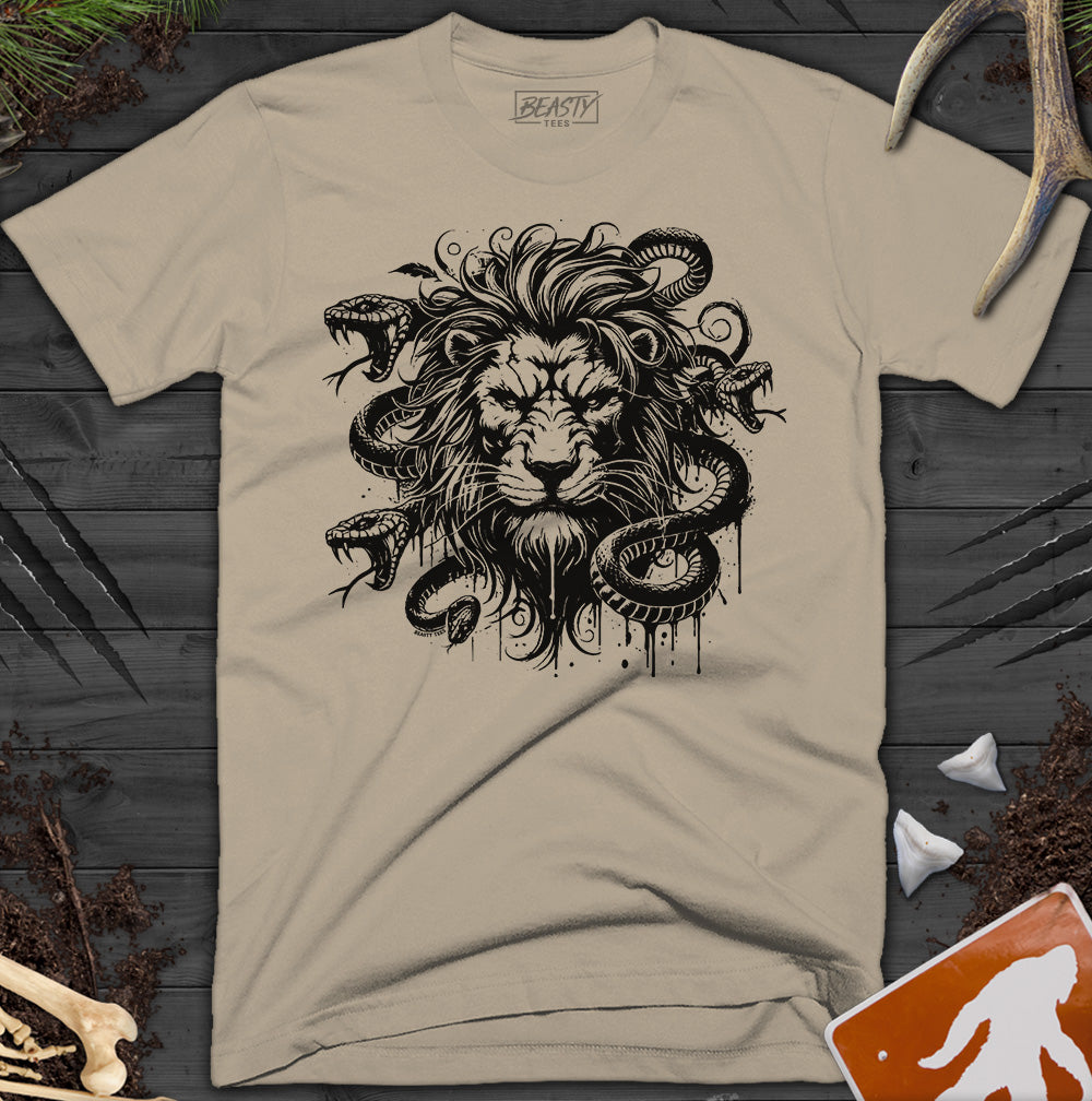 Snake Lion T-Shirt