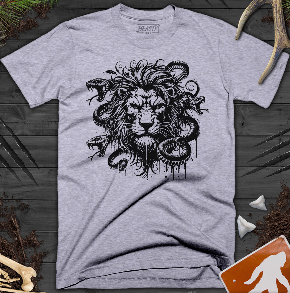 Snake Lion T-Shirt