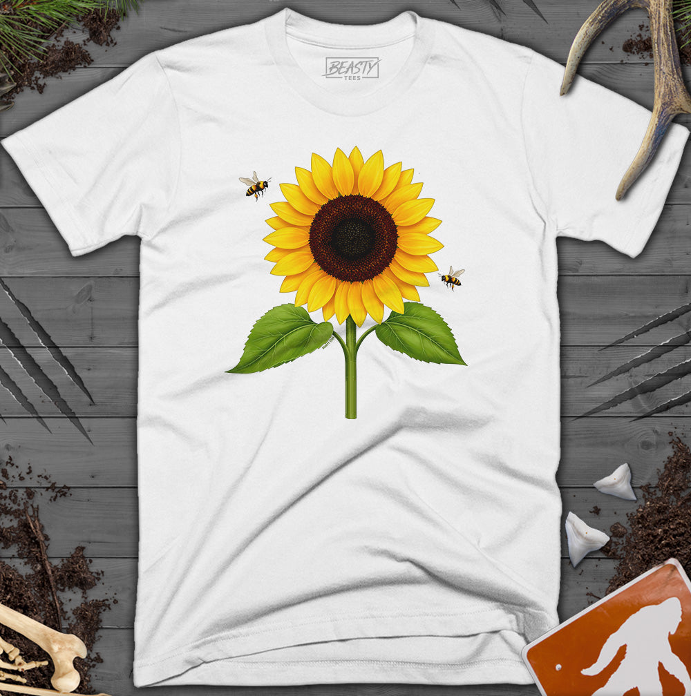 Bees & Sunflower T-Shirt