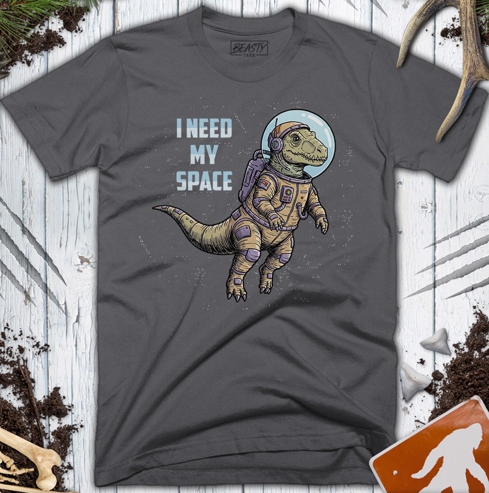 T-Rex Astronaut I Need My Space T-Shirt