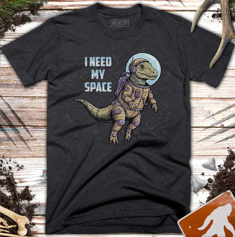 T-Rex Astronaut I Need My Space T-Shirt