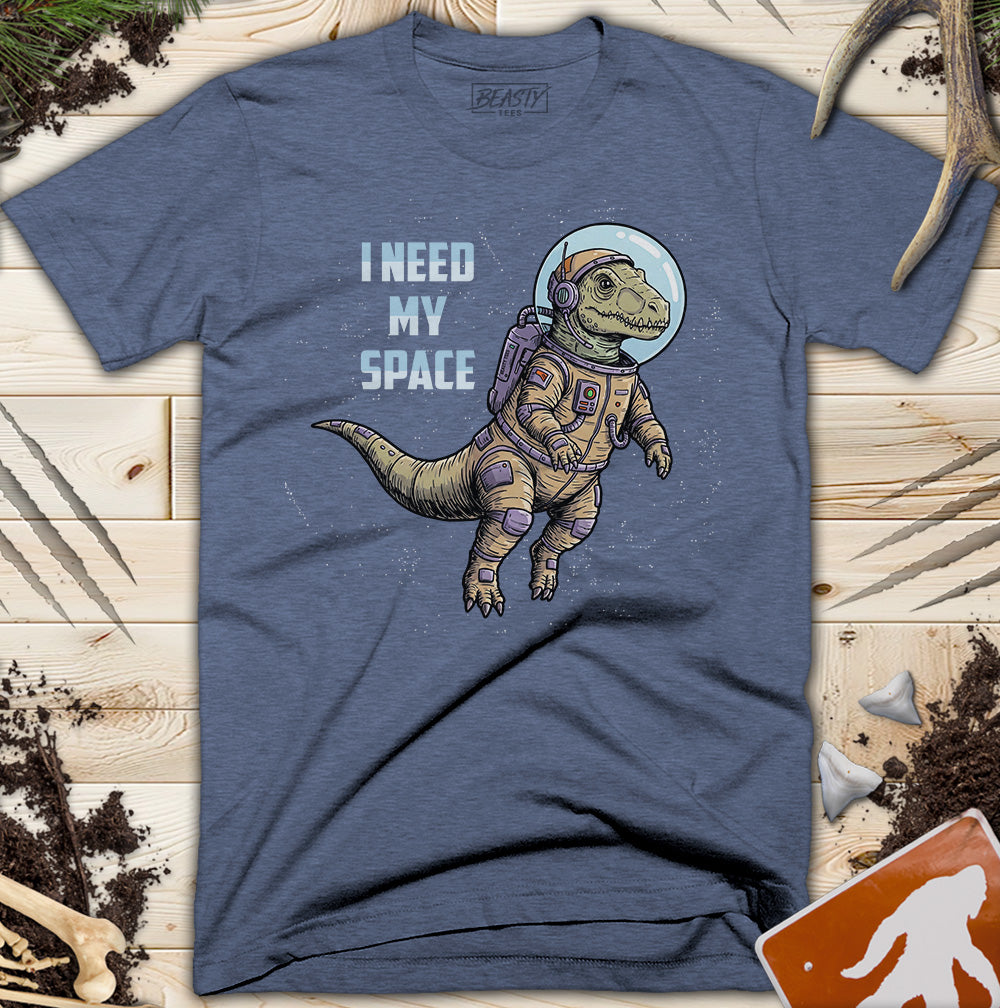 T-Rex Astronaut I Need My Space T-Shirt