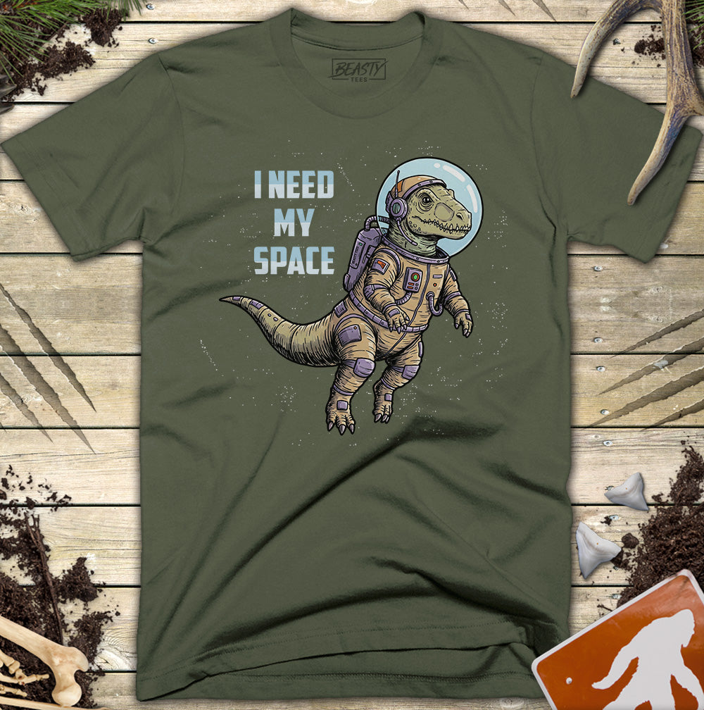 T-Rex Astronaut I Need My Space T-Shirt