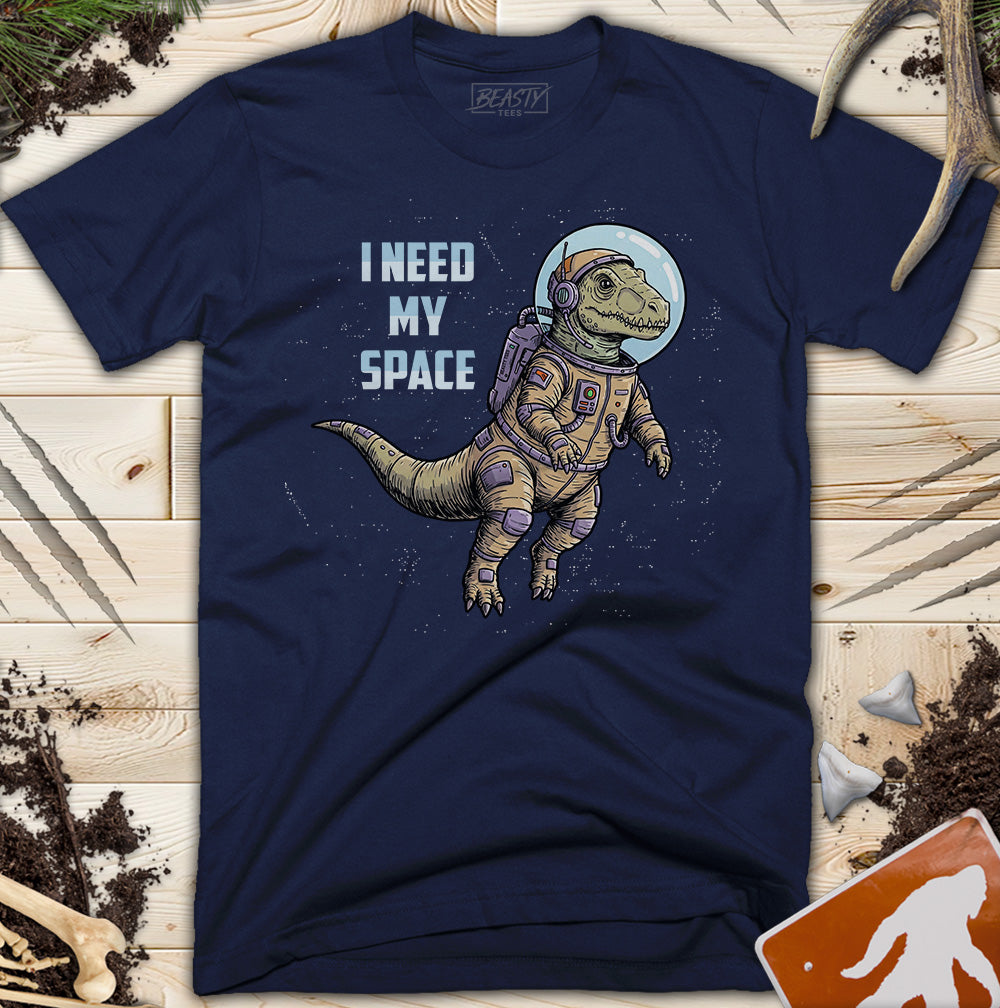 T-Rex Astronaut I Need My Space T-Shirt