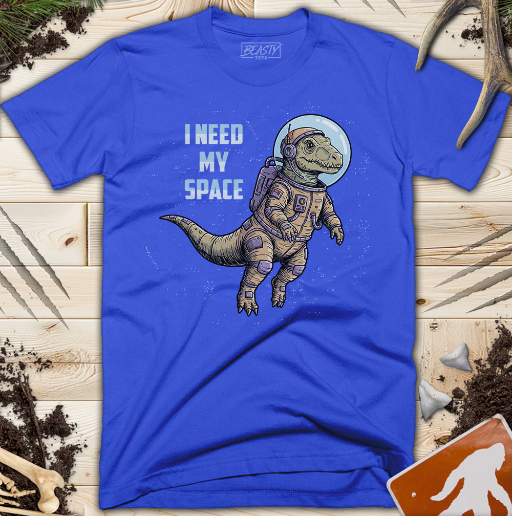 T-Rex Astronaut I Need My Space T-Shirt