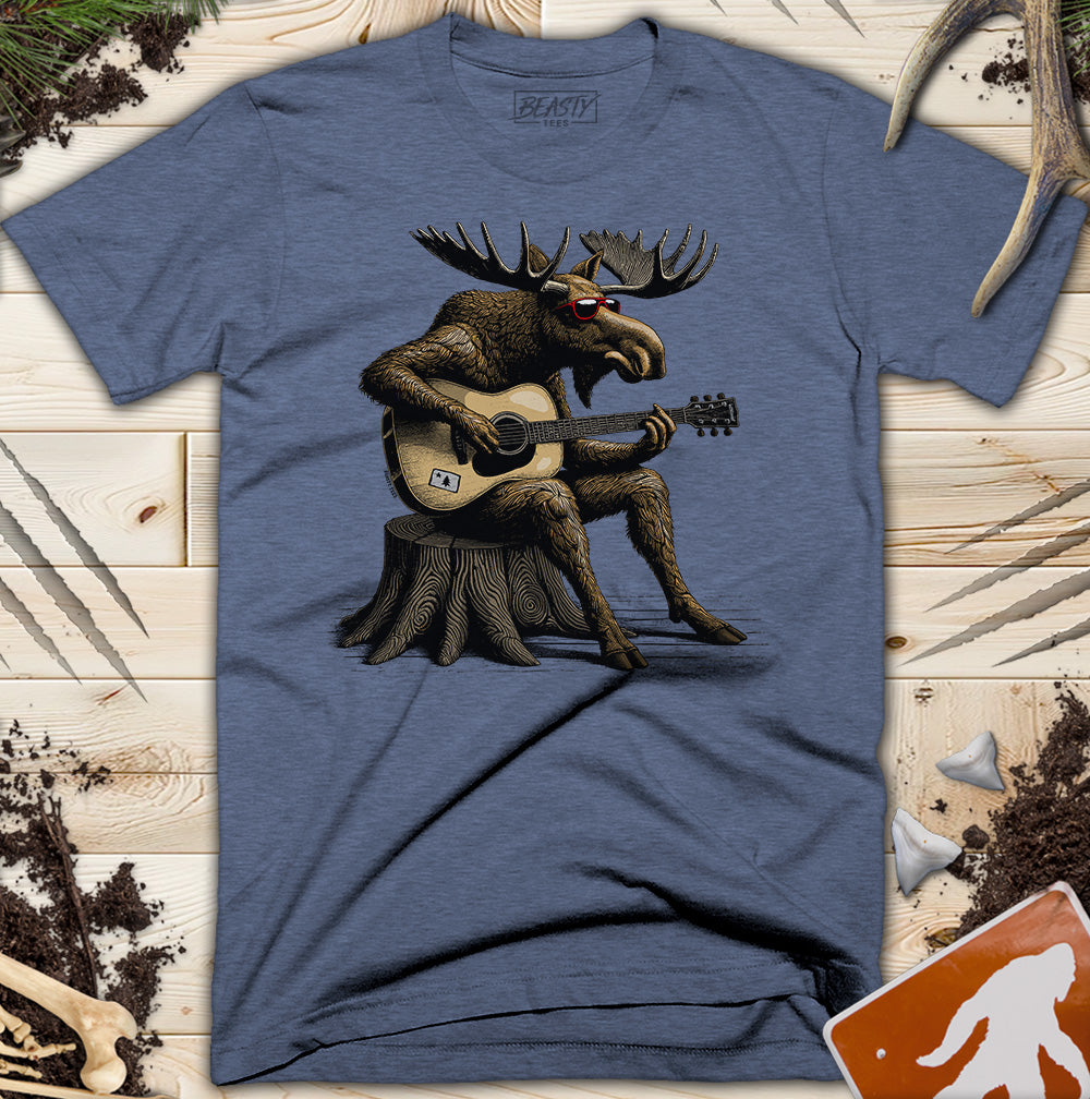 Moose Guitarist T-Shirt