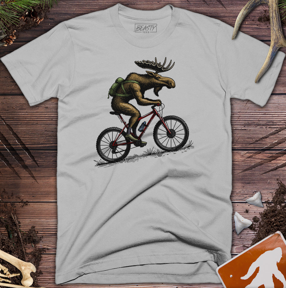 Mountain Bike Moose T-Shirt