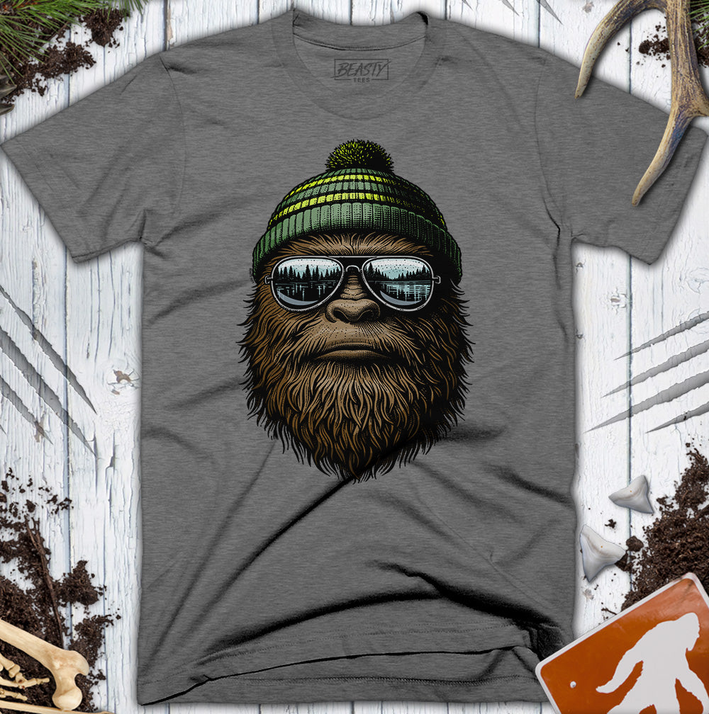 Winter Bigfoot T-Shirt
