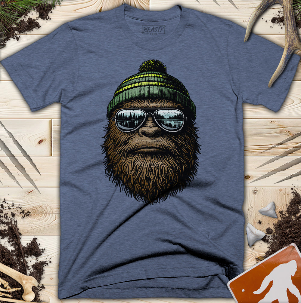 Winter Bigfoot T-Shirt