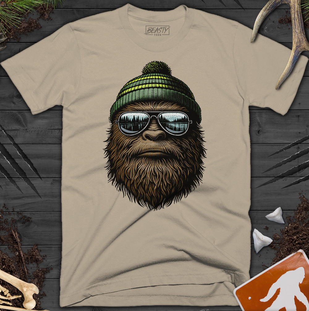 Winter Bigfoot T-Shirt