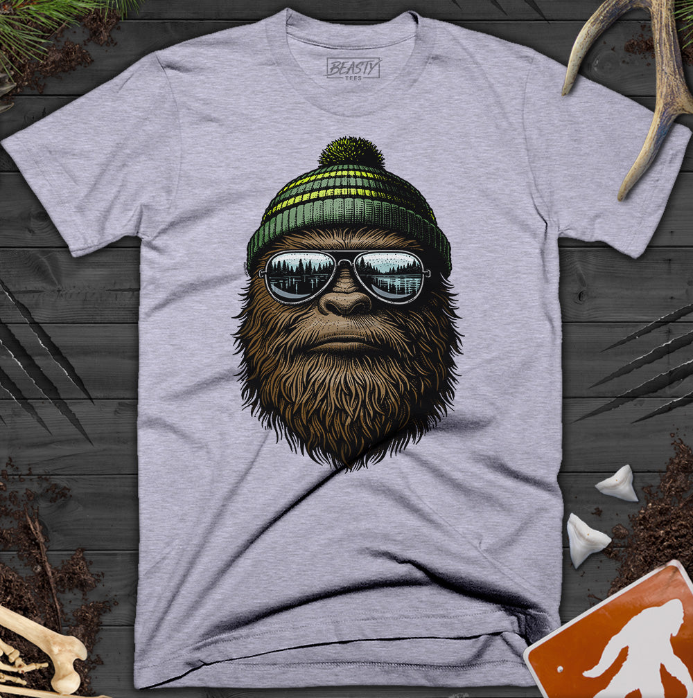 Winter Bigfoot T-Shirt