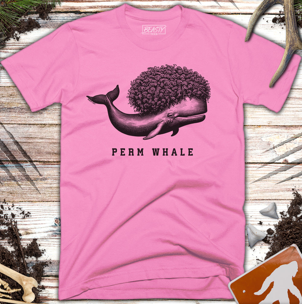 Perm Whale T-Shirt