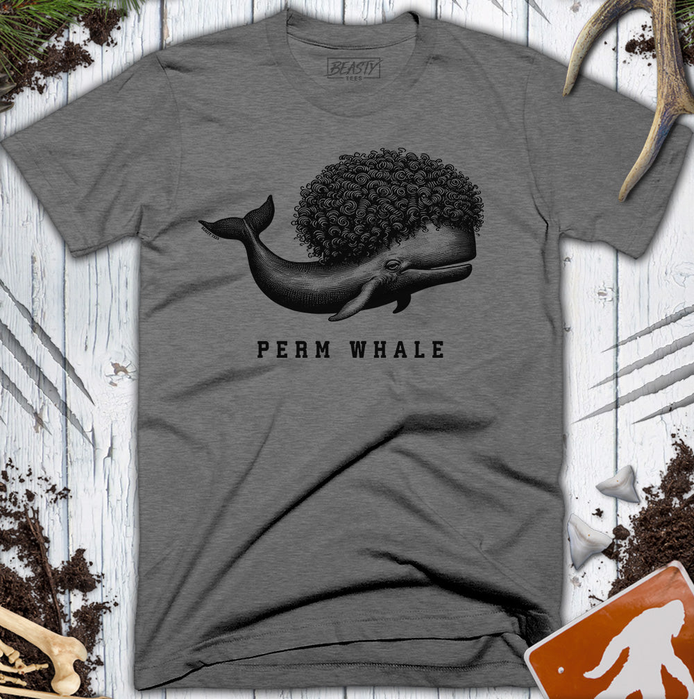 Perm Whale T-Shirt