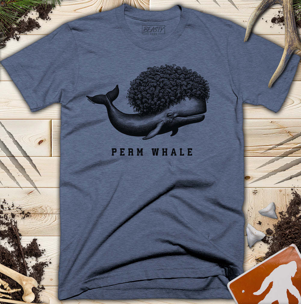 Perm Whale T-Shirt