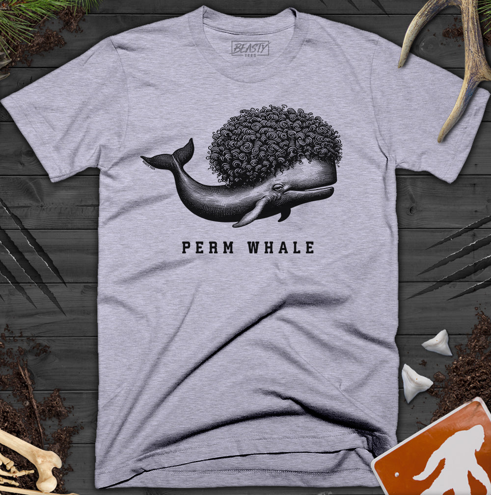 Perm Whale T-Shirt