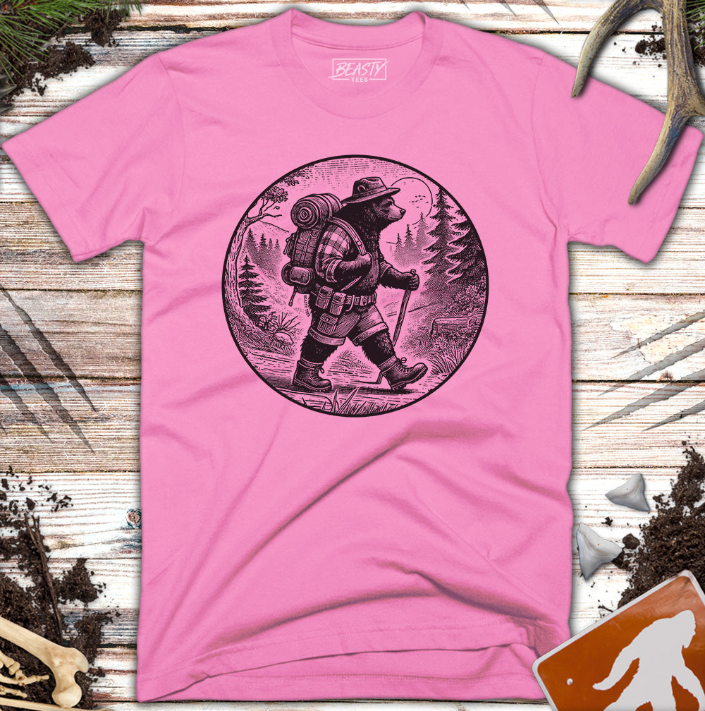 Hiking Bear T-Shirt