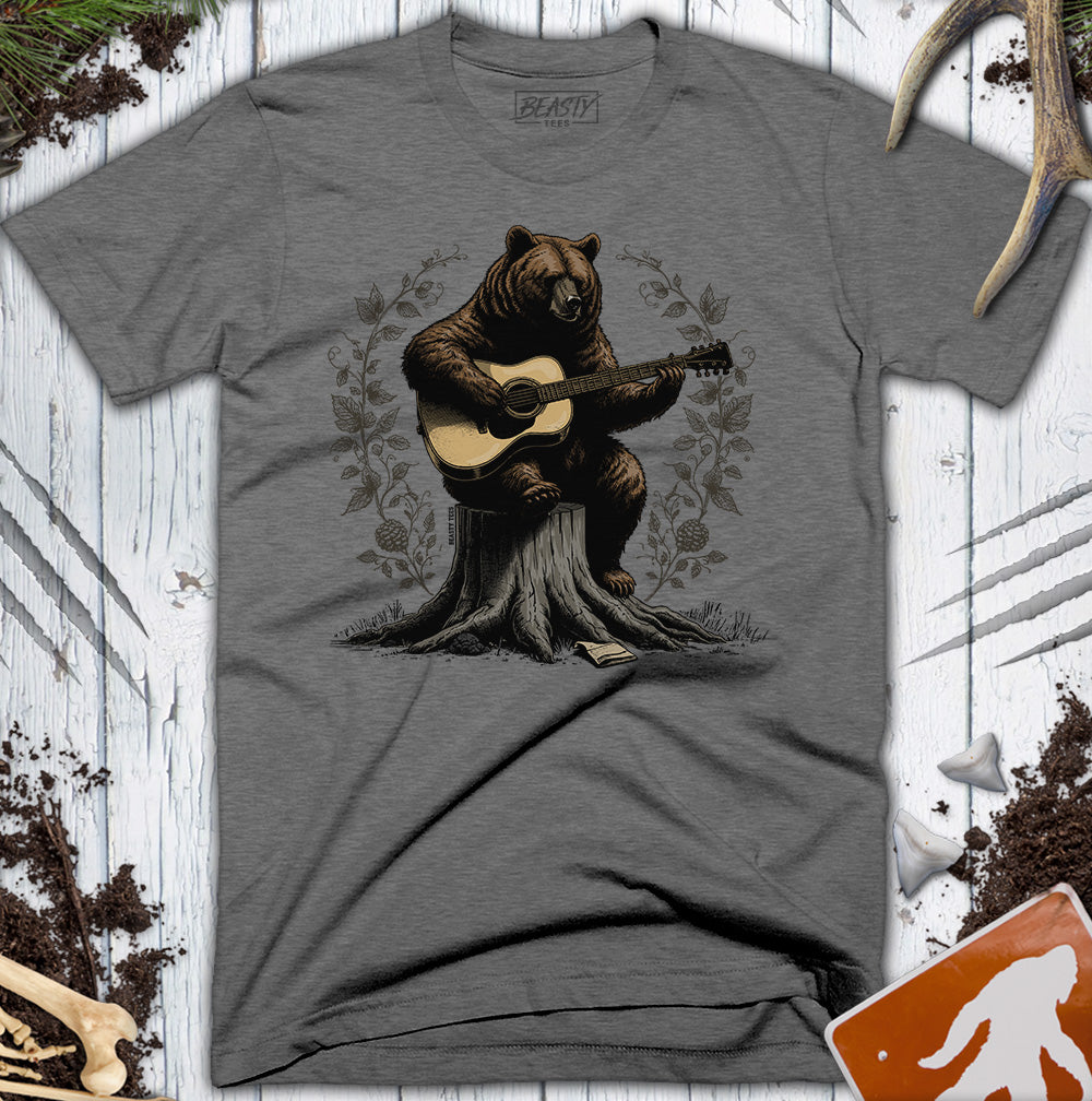 Guitar Bear T-Shirt