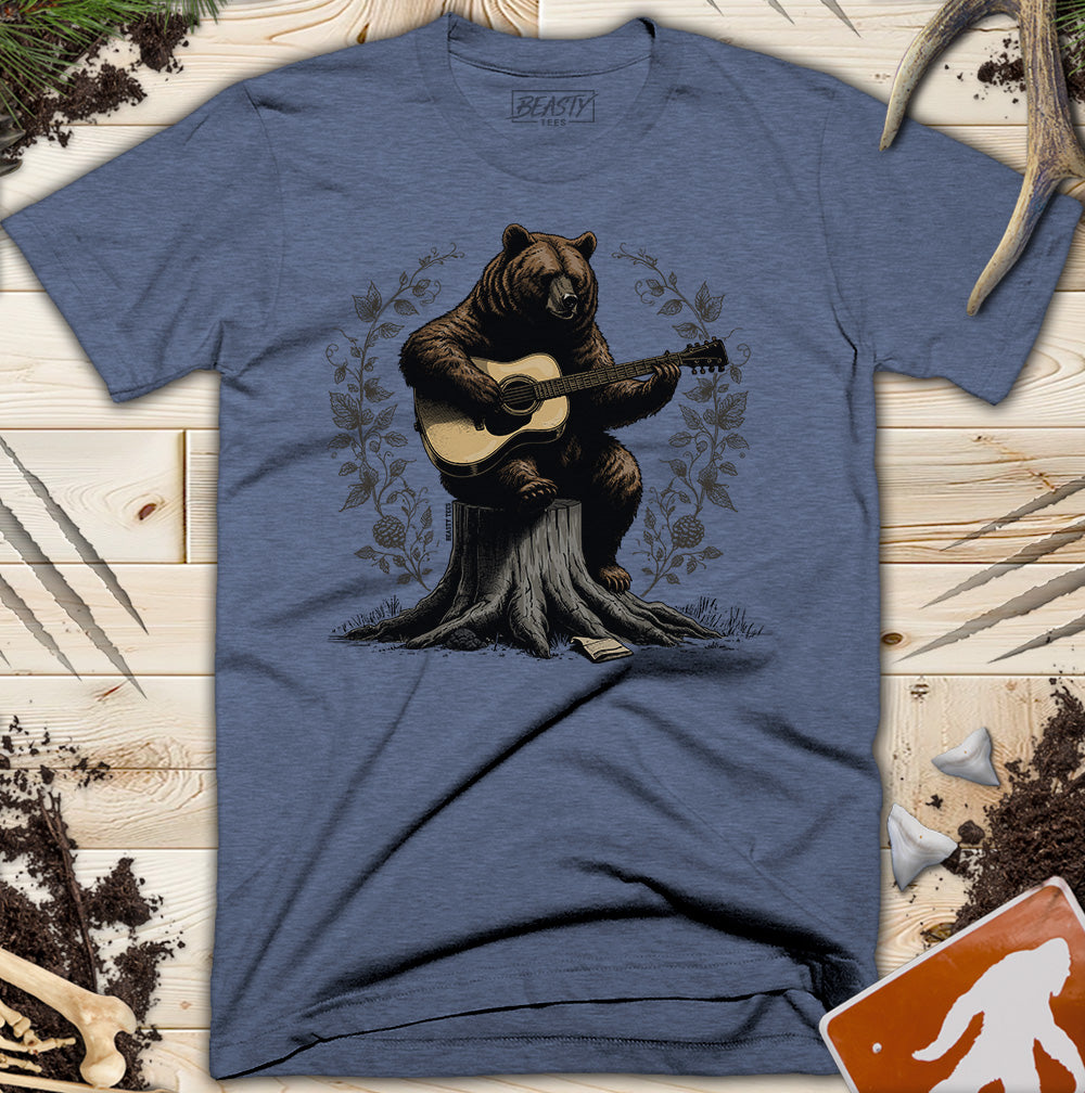 Guitar Bear T-Shirt
