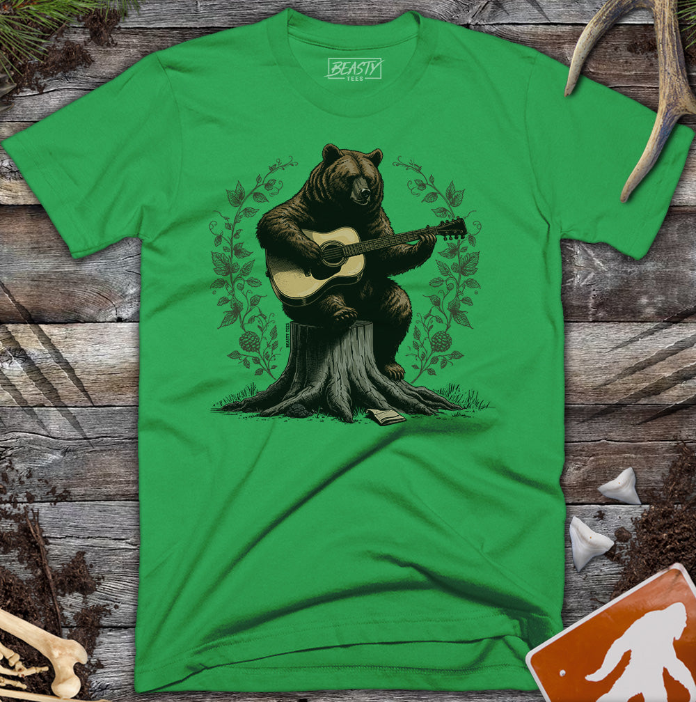 Guitar Bear T-Shirt