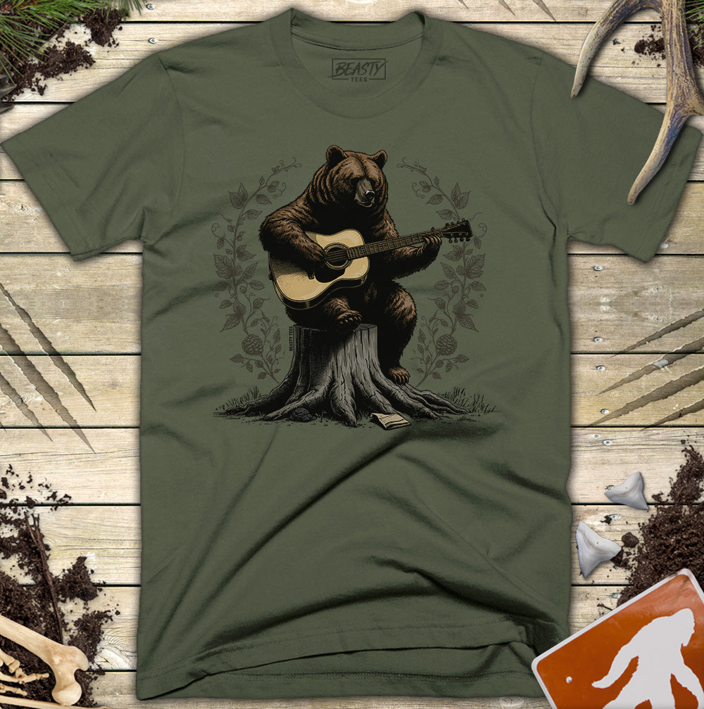 Guitar Bear T-Shirt
