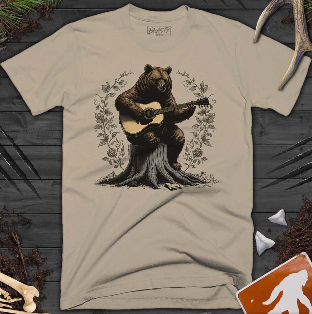 Guitar Bear T-Shirt