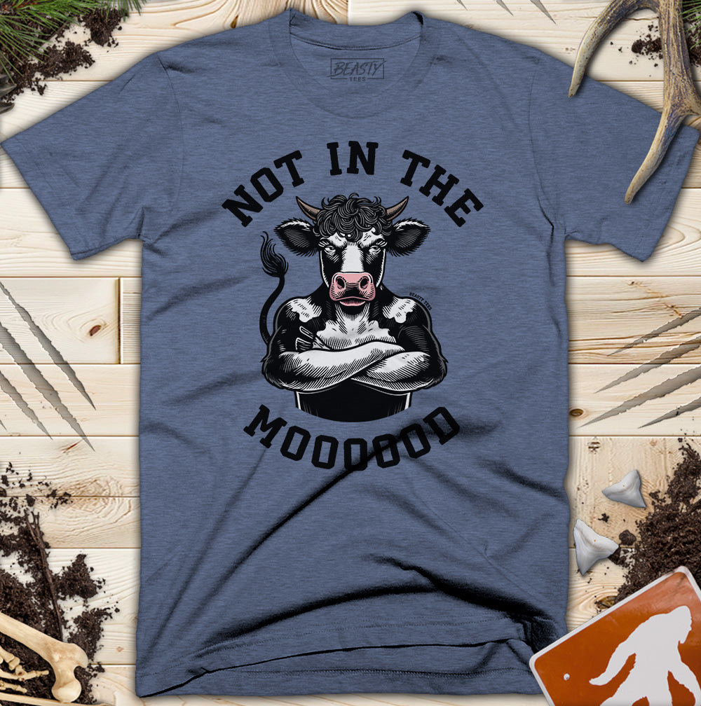 Not-in-the-Moood Cow T-Shirt