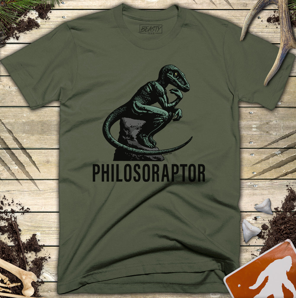 Philosoraptor T-Shirt