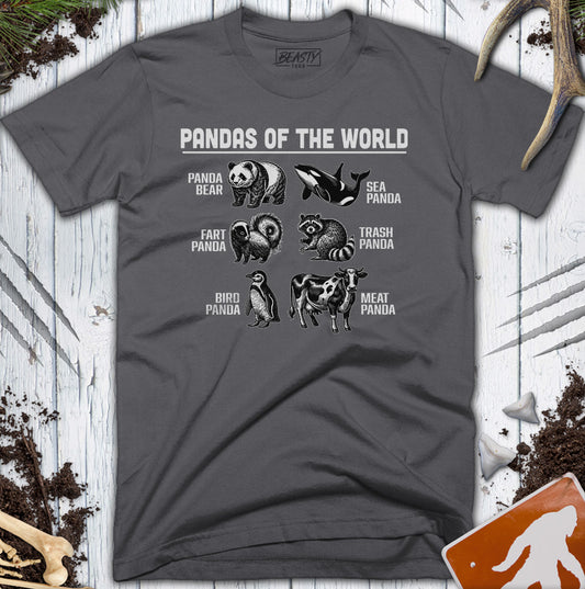 Pandas of the World T-Shirt