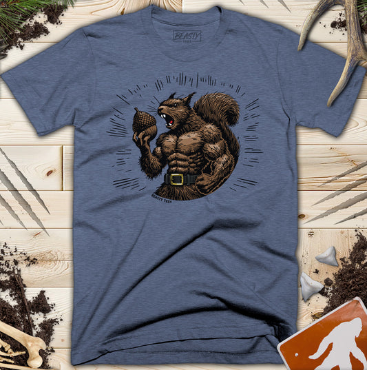Jacked Angry Squirrel T-Shirt