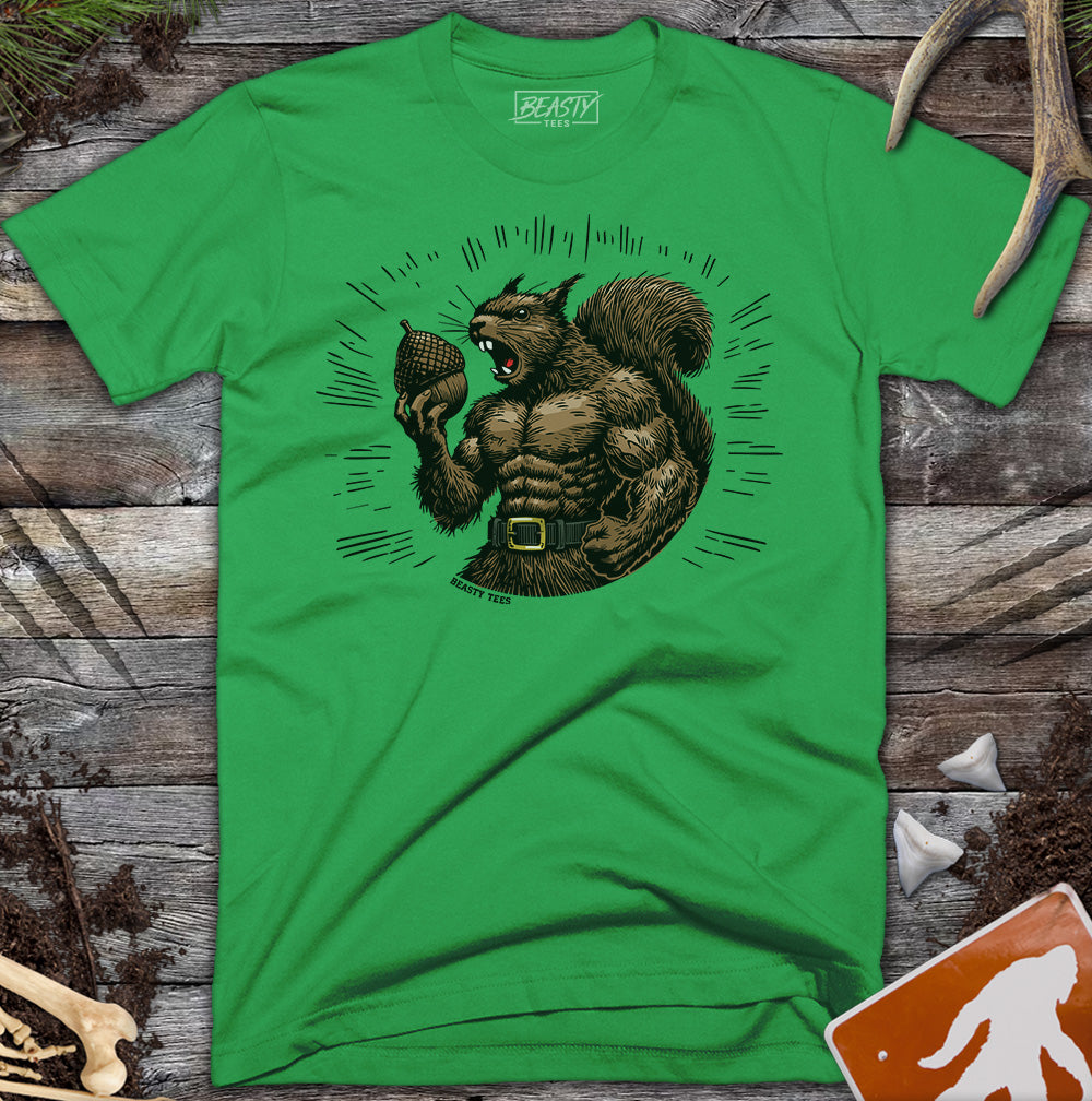 Jacked Angry Squirrel T-Shirt
