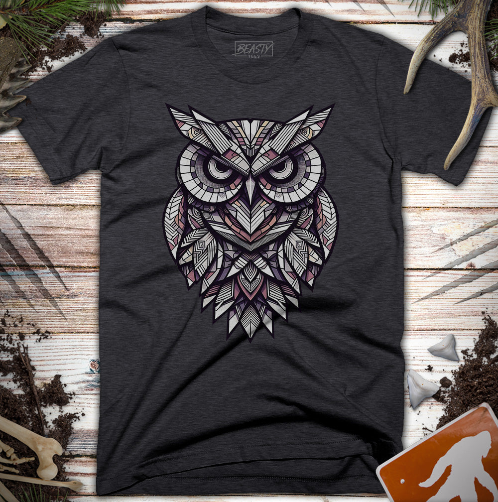 Geometric Owl T-Shirt