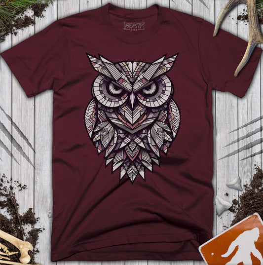 Geometric Owl T-Shirt