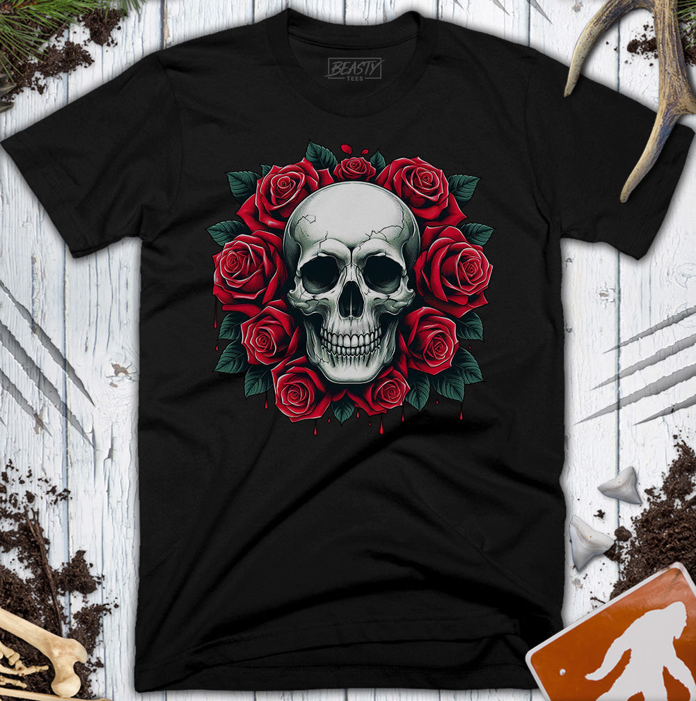 Skull & Roses T-Shirt