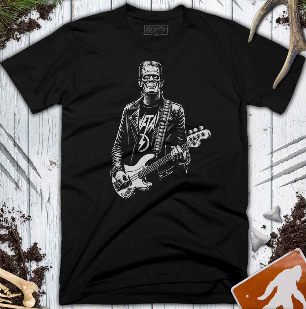Electric Guitar Frankenstein