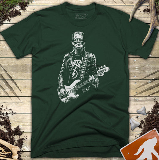 Electric Guitar Frankenstein