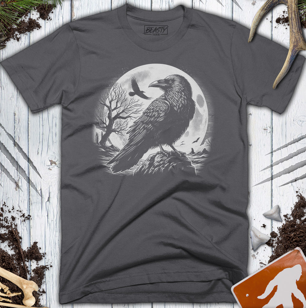 Raven Crow Moon T-Shirt