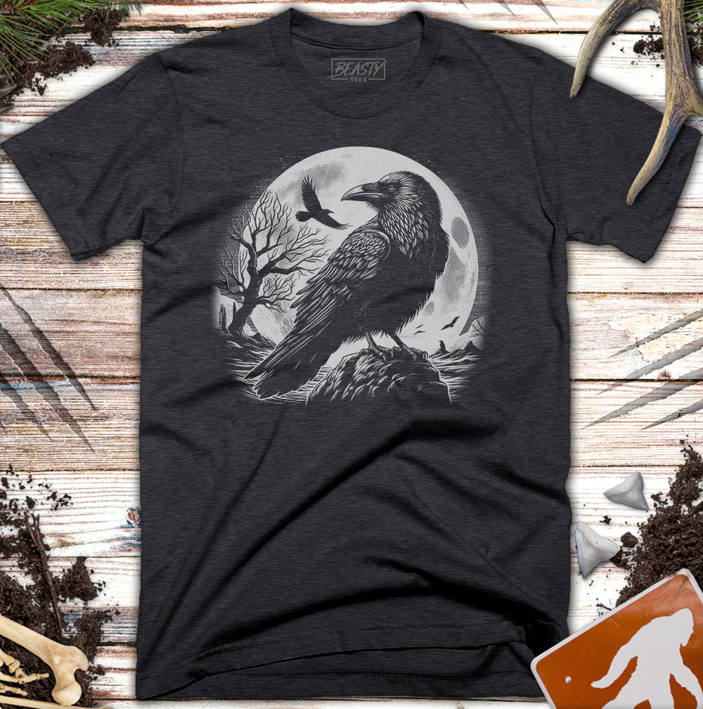Raven Crow Moon T-Shirt