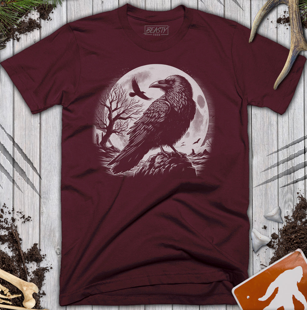 Raven Crow Moon T-Shirt