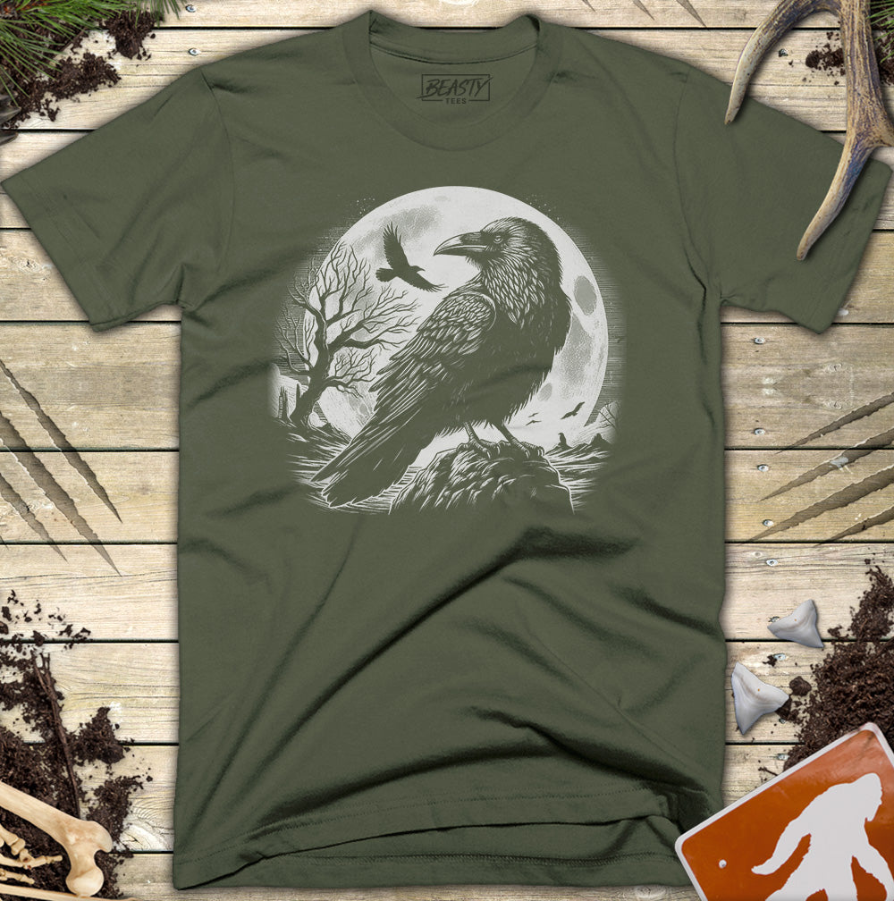 Raven Crow Moon T-Shirt