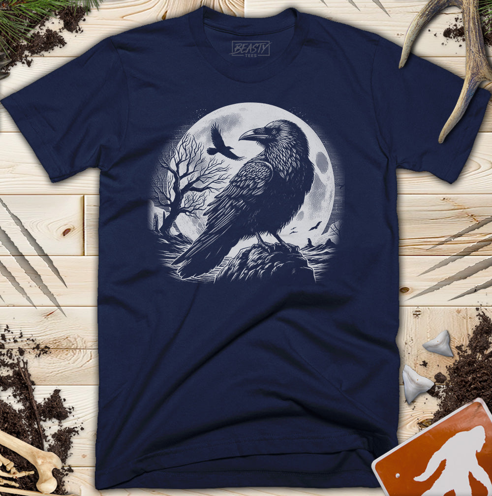 Raven Crow Moon T-Shirt