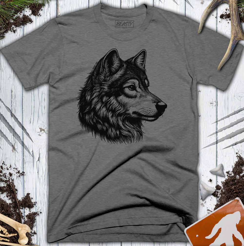Wolf Head T-Shirt