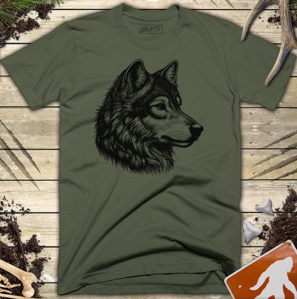 Wolf Head T-Shirt