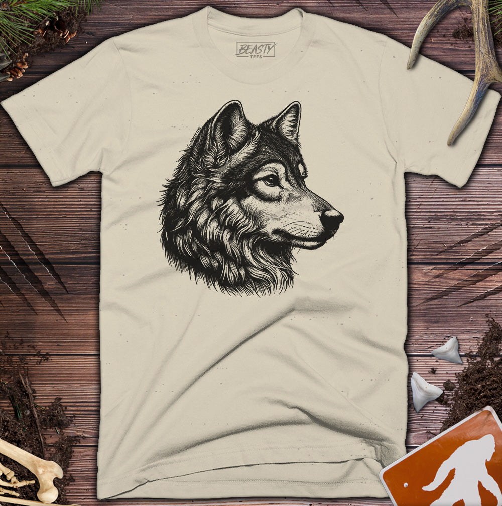 Wolf Head T-Shirt
