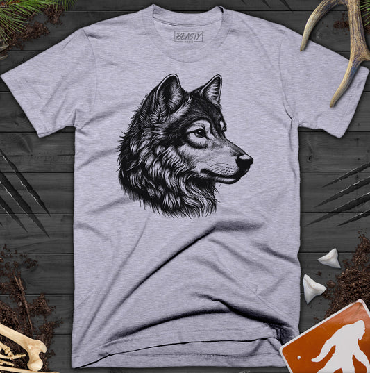 Wolf Head T-Shirt