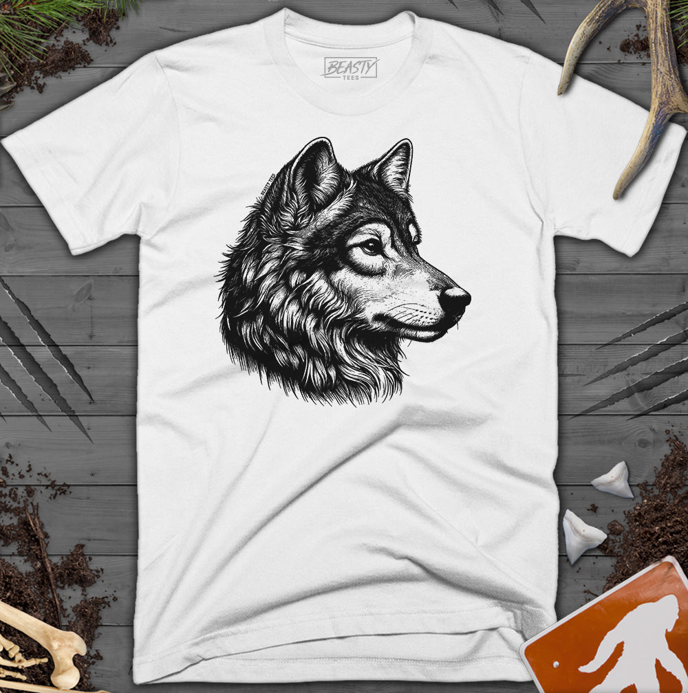 Wolf Head T-Shirt