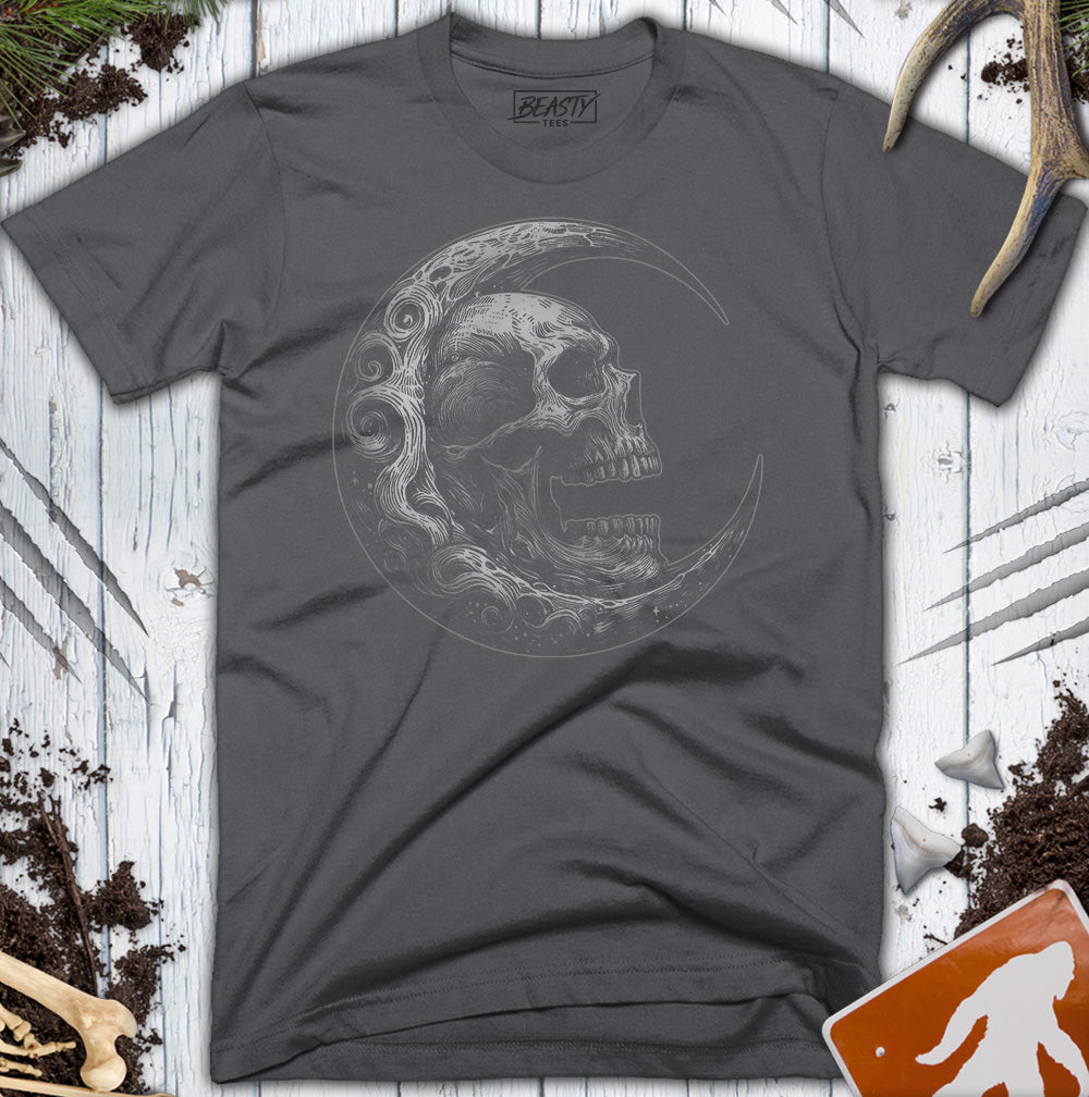 Blood Moon Skull T-Shirt