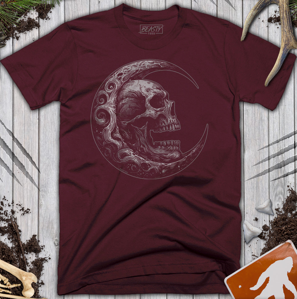 Blood Moon Skull T-Shirt